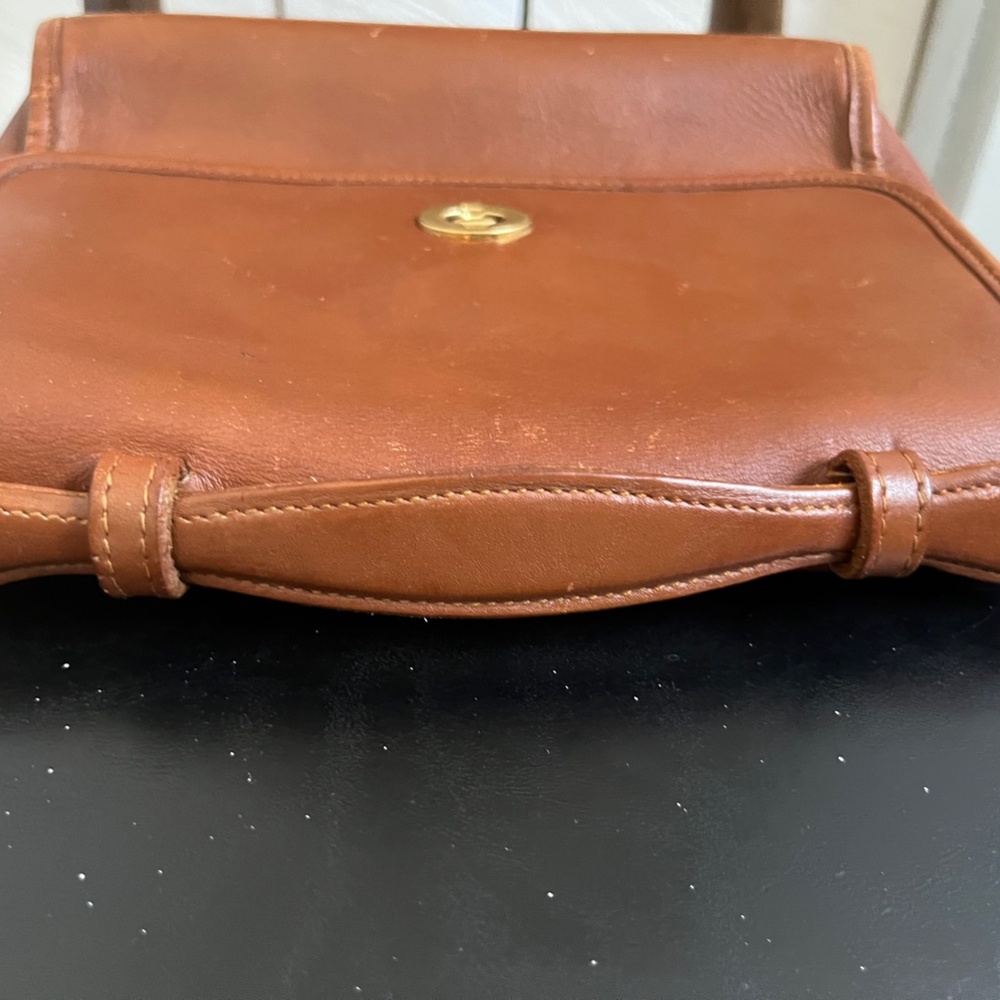 Vintage Coach Court Bag - Picture 8 of 8